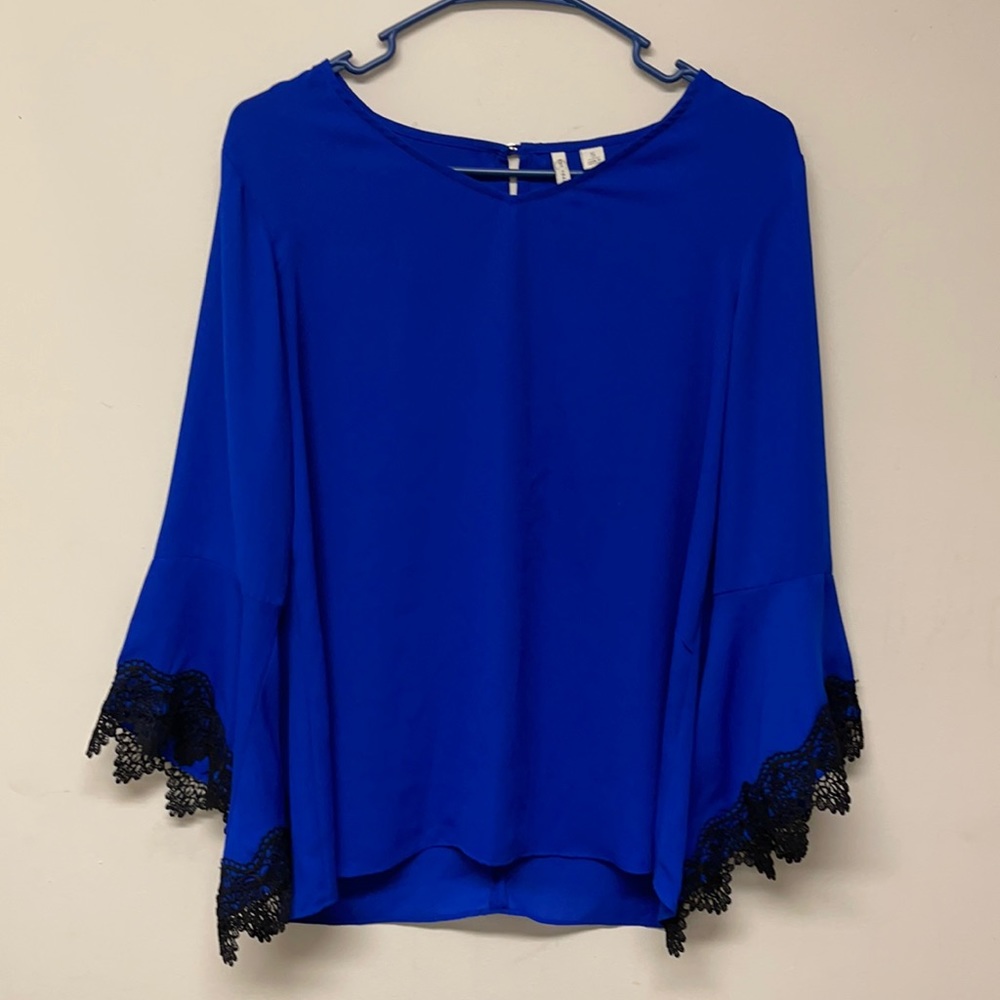 Bright Blue , super stylish Work on Arms,
